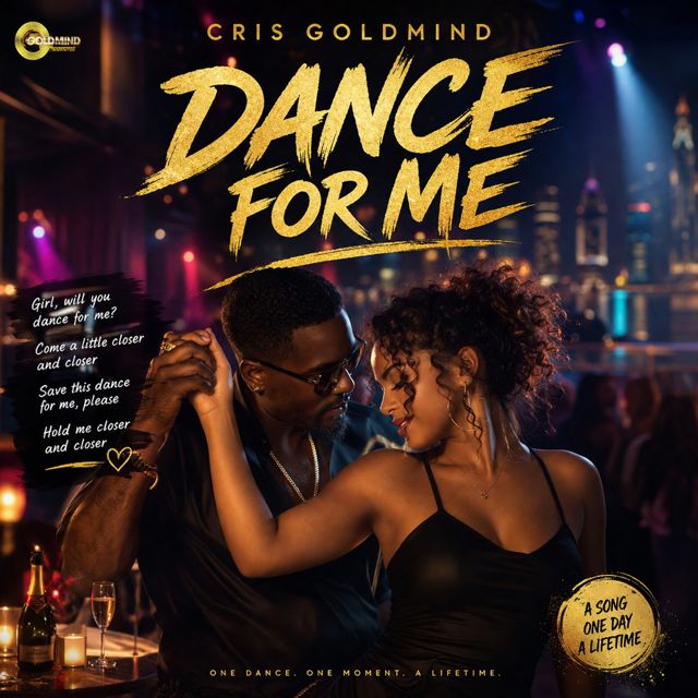 Cris Goldmind - 'Dance For Me' [Ringtone]