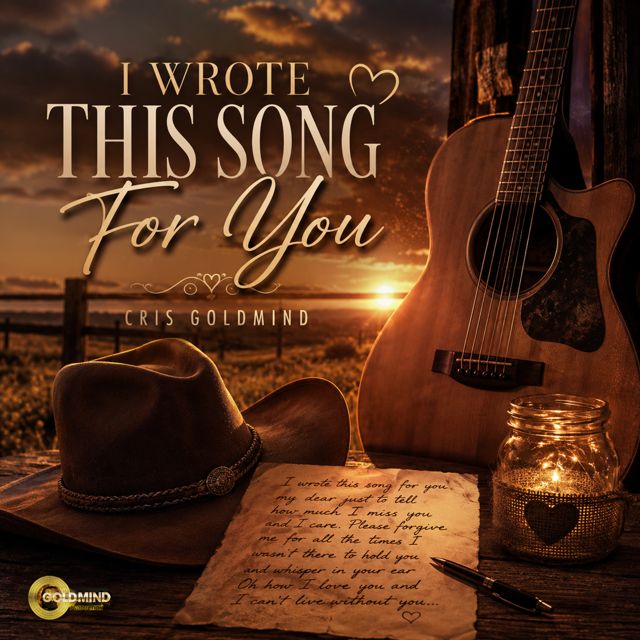 Cris Goldmind - 'I Wrote This Song For You' [Ringtone]