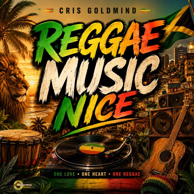 Cris Goldmind - 'Reggae Music Nice' [Ringtone]
