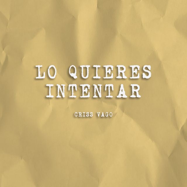 Criss Vago - 'Lo quieres intentar' [Ringtone]