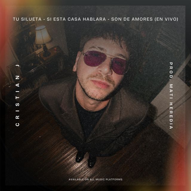 Cristian J - 'Tu silueta / Si esta casa hablara / Son de amores (En vivo)' [Ringtone]