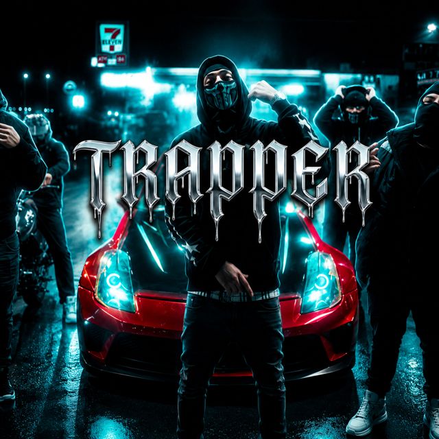 CRUZ WBM - 'TRAPPER (feat. CHUKO420 & H.O.B. SMKS & Ybn Sergio)' [Ringtone]