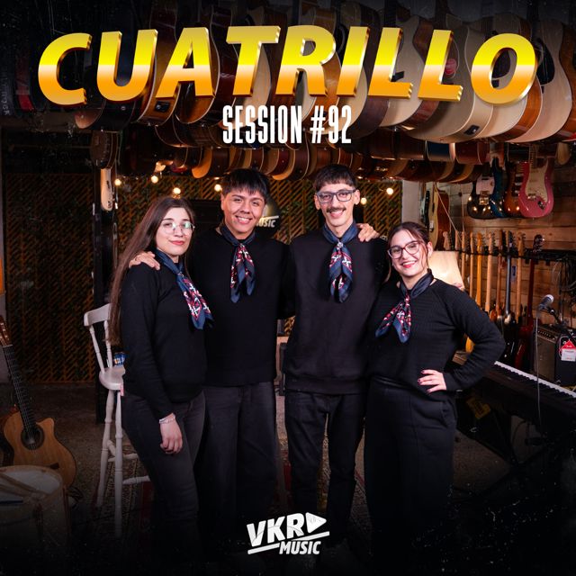 Cuatrillo - 'Dejame que me vaya (Acustico) (feat. VKR Music)' [Ringtone]
