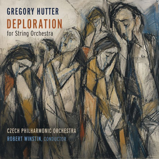 Czech Philharmonic Orchestra - 'Deploration for String Orchestra (2026 edit) (feat. Robert Ian Winstin)' [Ringtone]