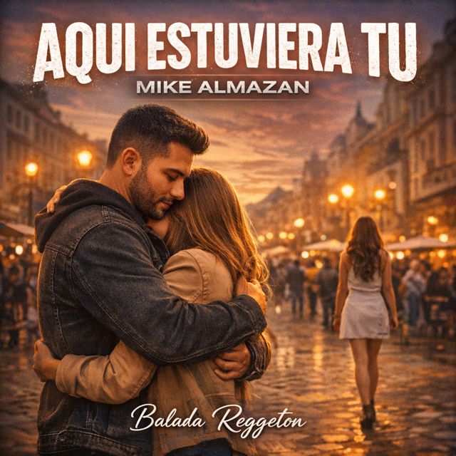 MIKE ALMAZAN - 'AQUI ESTUVIERAS TU (Balada Reggeton)' [Ringtone]