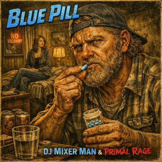 DJ Mixer Man - 'Blue Pill (feat. Primal Rage)' [Ringtone]