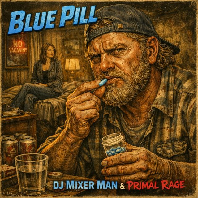 DJ Mixer Man - 'Blue Pill (feat. Primal Rage)' [Ringtone]