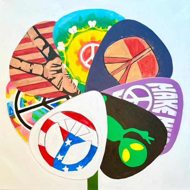 Miles Nielsen - 'Build a Fire (from ‘Let’s Go Dancing’ the songs of Drivin n Cryin) (feat. The Rusted Hearts)' [Ringtone]