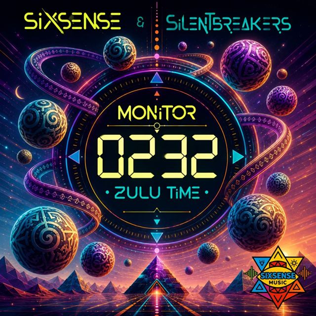 Sixsense - 'Monitor 0232 Zulu Time (feat. SilentBreakers)' [Ringtone]