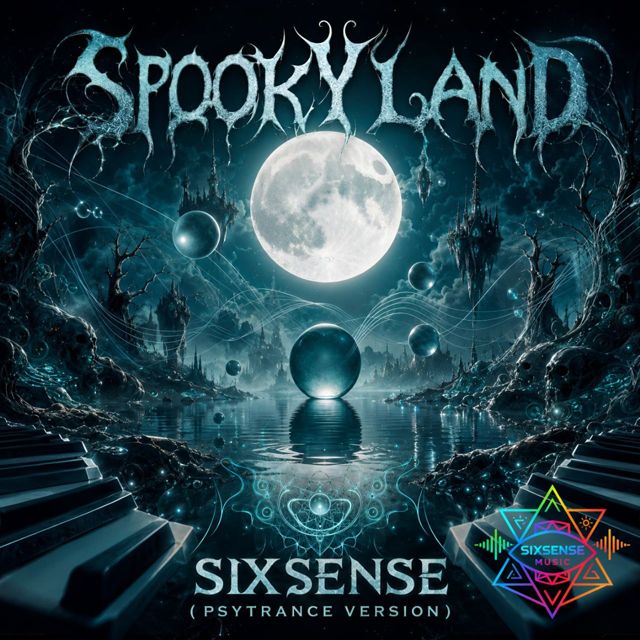 Sixsense - 'Spooky Land (Psytrance Version)' [Ringtone]