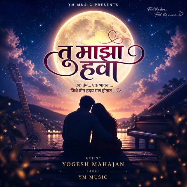 Yogesh Mahajan - 'Tu Majhi Hawa' [Ringtone]