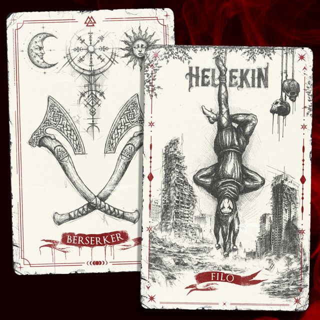 Hellekin - 'Berserker' [Ringtone]