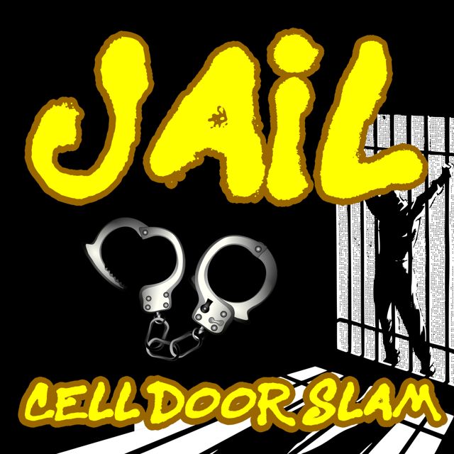 Text Tone Rude Phone - 'Jail Cell Door Slam' [Ringtone]