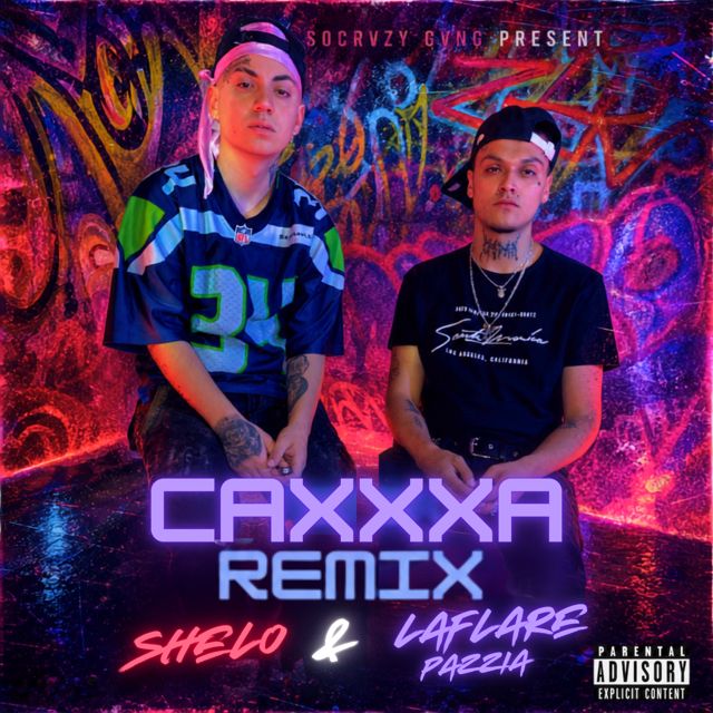 Laflare Pazzia - 'Caxxxa (Remix) (feat. Shelo)' [Ringtone]