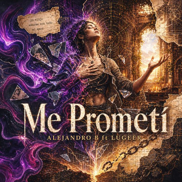 Alejandro B - 'Me Prometí (feat. Lugeer)' [Ringtone]