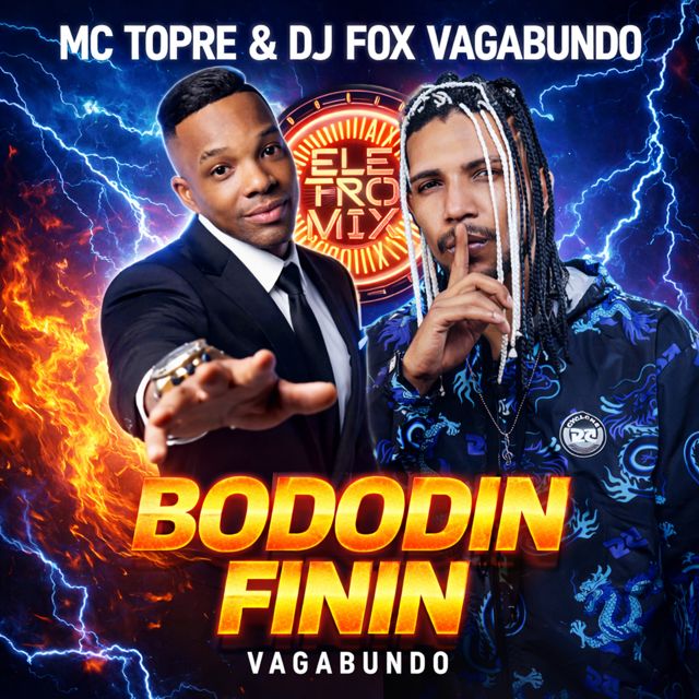 Mc Topre - 'BIGODE FININ (feat. Dj Fox Vagabundo & Eletromix)' [Ringtone]