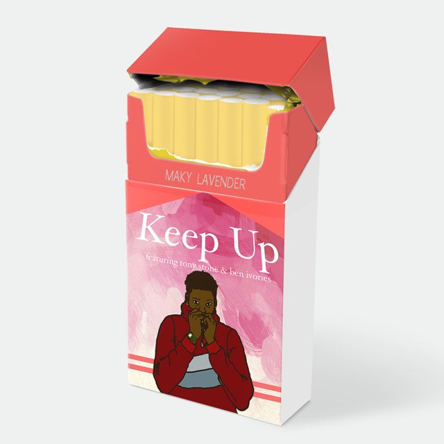 Maky Lavender - 'Keep Up (feat. Ben Ivories & Tony Stone)' [Ringtone]