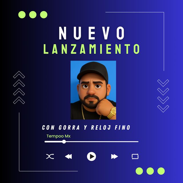 Abraham De León - 'Con gorra y reloj fino (feat. Abraham De León García)' [Ringtone]