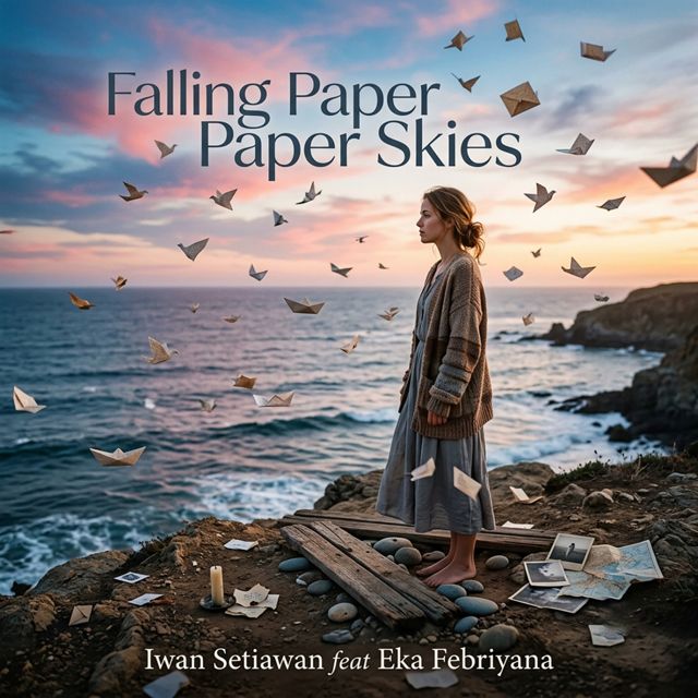 Iwan Setiawan - 'Falling Paper Skies (feat. Eka Febriyana)' [Ringtone]