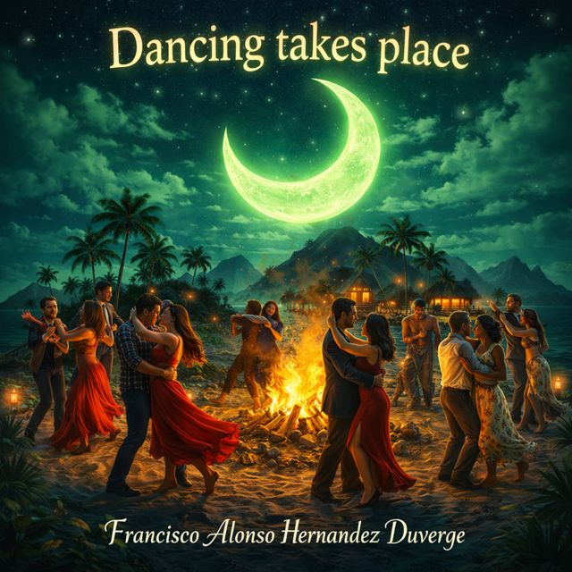 Francisco Alonso Hernandez Duverge - 'Dancing takes place' [Ringtone]