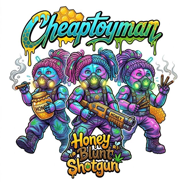 Cheaptoyman - 'Honey Blunt Shotgun' [Ringtone]