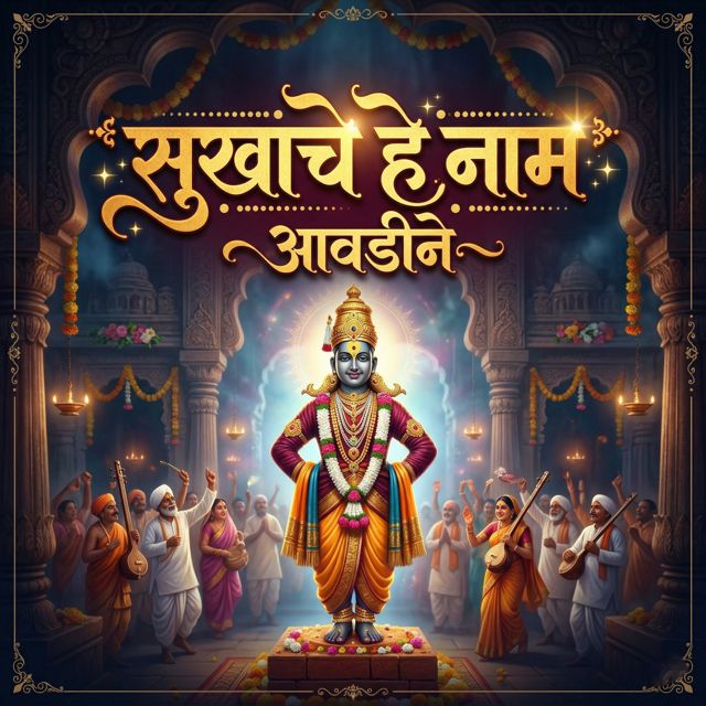 Ashok Koli - 'Sukhache He Naam Aavdine (feat. Nisha Mahajan)' [Ringtone]