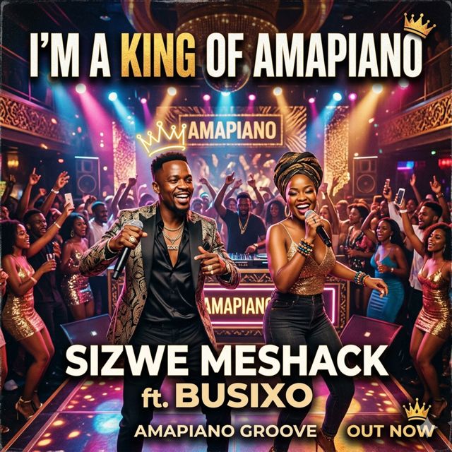 Sizwe Meshack - 'I’m The King of Amapiano (feat. BusiXO)' [Ringtone]