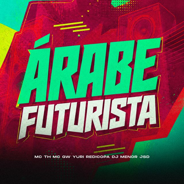 DJ MENOR JSD - 'ÁRABE FUTURISTA (feat. Yuri Redicopa & Mc Gw & Mc Th)' [Ringtone]