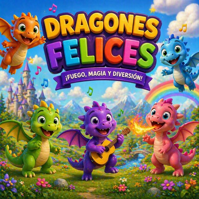 Los Cariñitos Sonoros - 'Dragones Felices' [Ringtone]