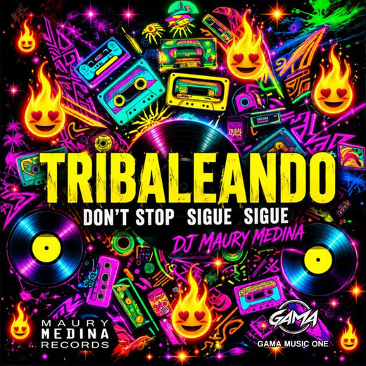 Dj Maury Medina - 'Tribaleando Guaracha' [Ringtone]