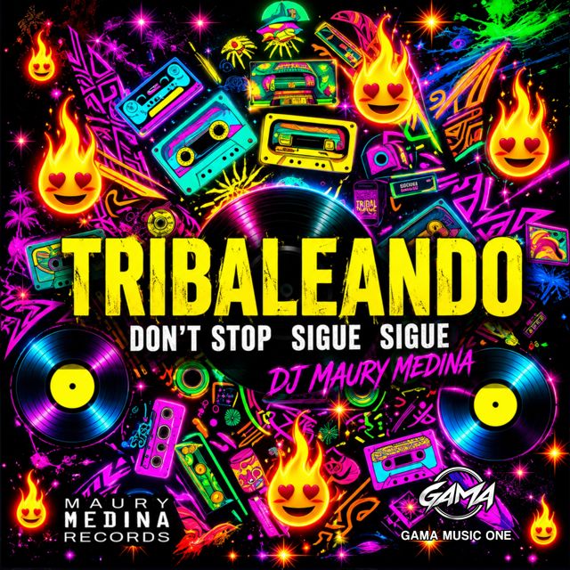 Dj Maury Medina - 'Tribaleando Guaracha' [Ringtone]