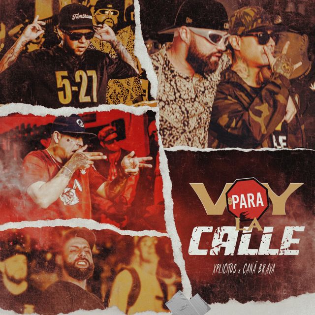 Xplicitos - 'Voy para la Calle (feat. Caña Brava)' [Ringtone]
