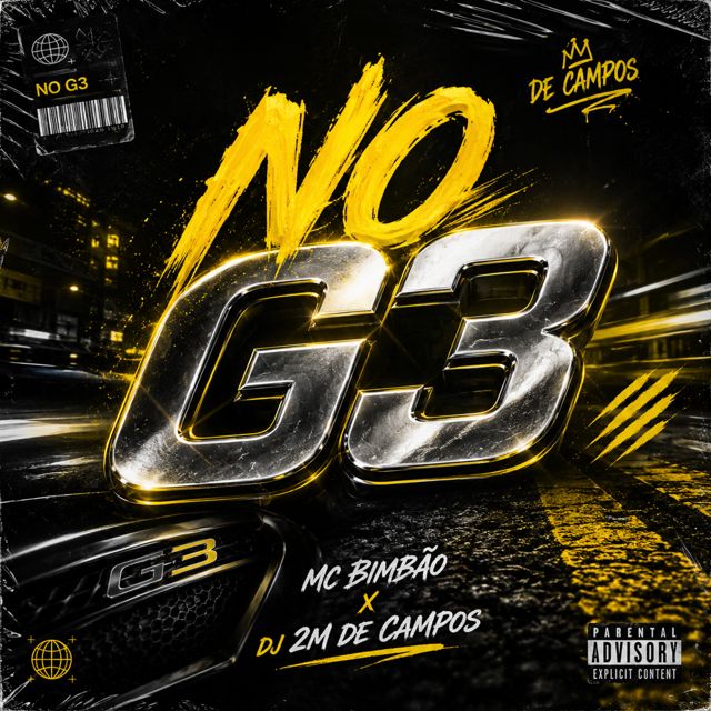MC Bimbão - 'No G3 (feat. DJ 2M DE CAMPOS & MC Luana SP & MC 2jhow)' [Ringtone]