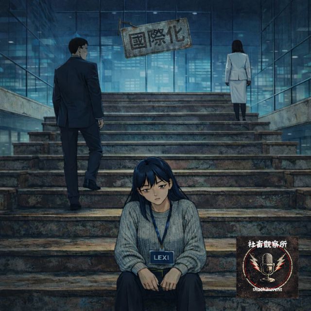 社畜觀察所 - '改叫英文名沒有比較國際' [Ringtone]