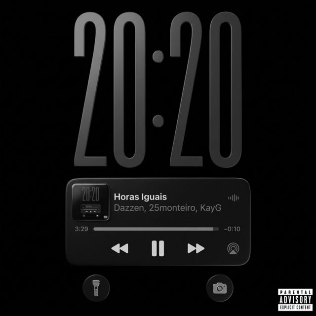 Dazzen - 'HORAS IGUAIS (feat. KayG & Zion & 25monteiro)' [Ringtone]