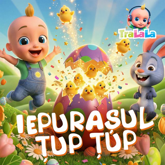 TraLaLa - Cantece pentru copii - 'Iepurașul Țup Țup' [Ringtone]