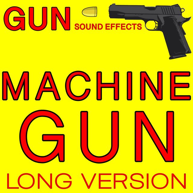Gun Sound Effects - 'Machine Gun Long Version' [Ringtone]