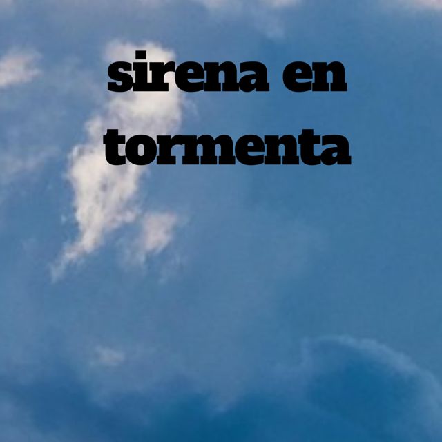 CHARPI MC - 'Sirena en tormenta' [Ringtone]