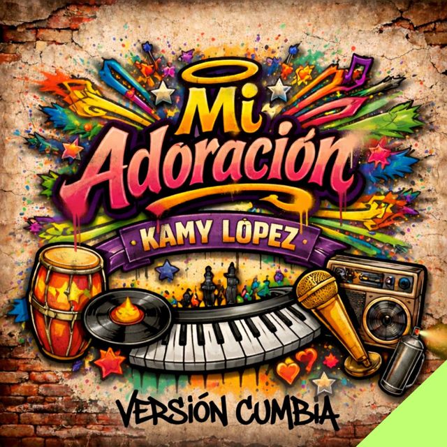 Kamy López - 'Mi adoración (Cumbia)' [Ringtone]
