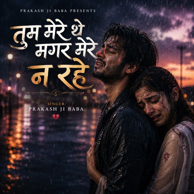 Prakash Ji Baba - 'Tum Mere The Magar Mere Na Rahe' [Ringtone]