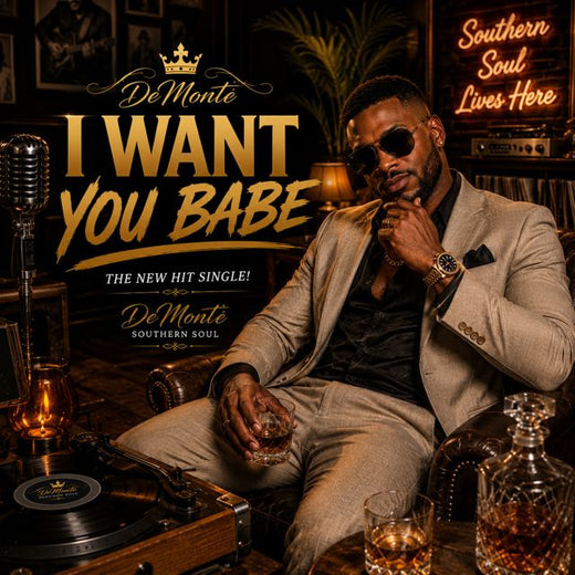 DeMont'e - 'I WANT YOU BABE' [Ringtone]