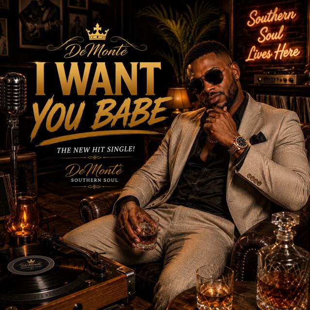 DeMont'e - 'I WANT YOU BABE' [Ringtone]