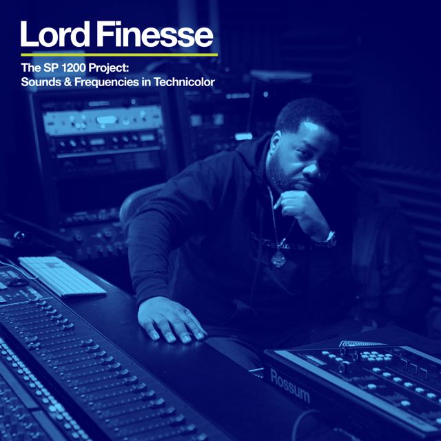 Lord Finesse - 'Soul Love (Let Em' Know Instrumental)' [Ringtone]