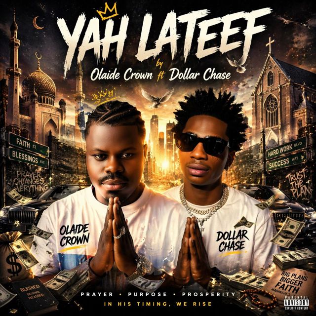 Olaide Crown - 'Yah Lateef (feat. Dollar Chase)' [Ringtone]