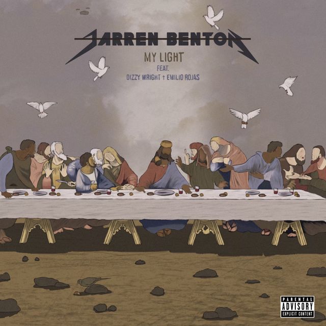 Jarren Benton - 'My Light (feat. Dizzy Wright, Emilio Rojas)' [Ringtone]