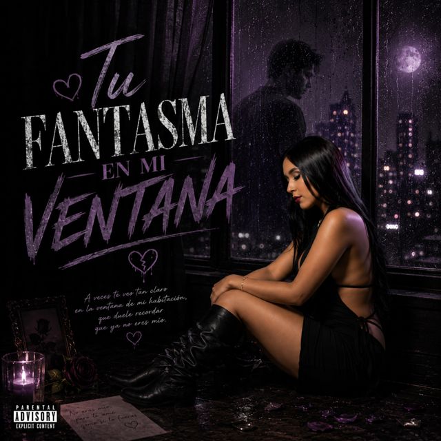 Rosibelle La Rosa - 'Tu Fantasma en Mi Ventana' [Ringtone]