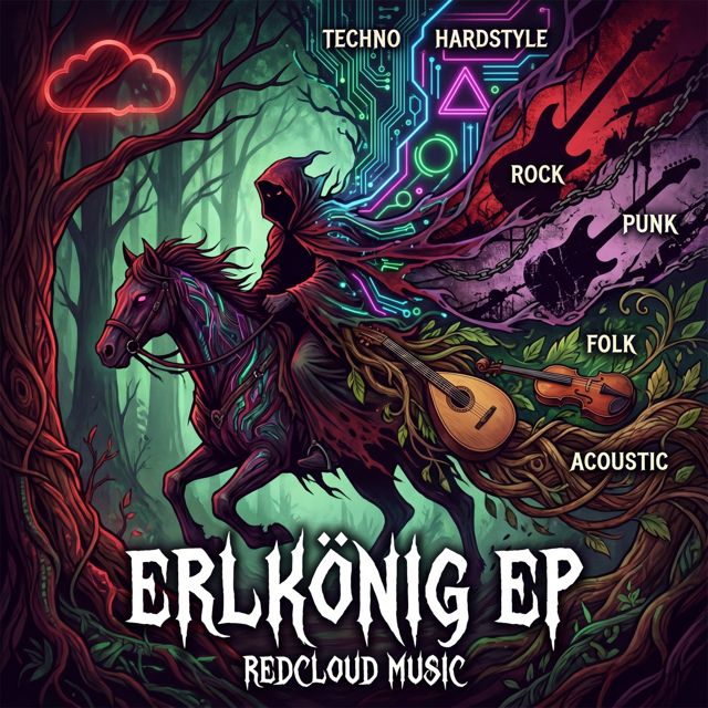 RedCloud Music - 'Erlkönig (Rock Edition)' [Ringtone]