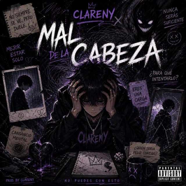 Clareny - 'mal de la cabeza' [Ringtone]