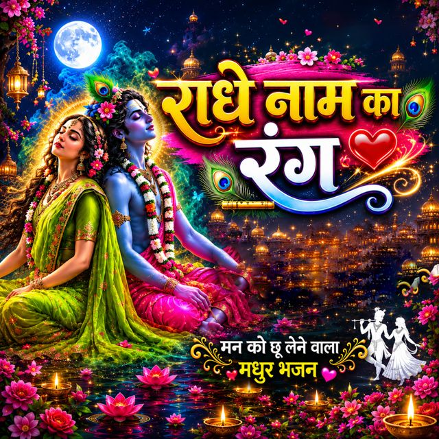 Nitin Jadhav - 'Radhe Naam Ka Rang' [Ringtone]
