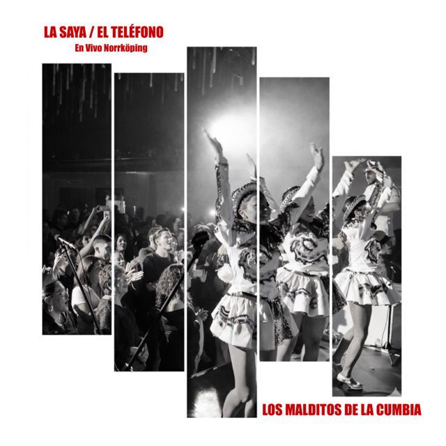 Los Malditos De La Cumbia - 'La Saya / El Teléfono (En Vivo Norrköping)' [Ringtone]